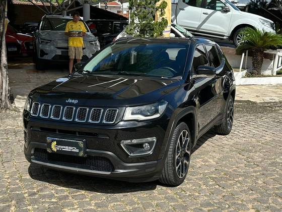 JEEP COMPASS 2.0 16V FLEX LIMITED AUTOMÁTICO